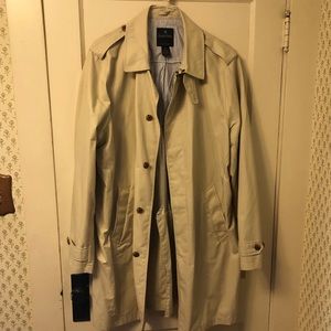 Brook Brothers Men’s XL Trench Coat
